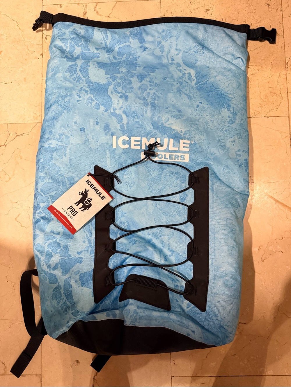 ICEMULE Coolers Light Blue Soft Cooler Pack